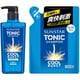 【まとめ買い割引】「サンスタートニック シャンプー リンスイン 460ml [シャンプー メンズ クールバースト 頭皮ケア スカルプ ノンシリコン処方 シトラスハーブの香り]」＋「サンスタートニック シャンプー リンスイン 詰替え用 340ml」セット