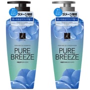 【まとめ買い割引】「エラスティン パヒュームシャンプー ピュアブリーズ 400ml」+「エラスティン パヒュームコンディショナー ピュアブリーズ 400ml」セット