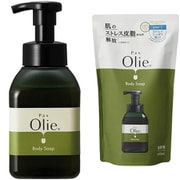 【まとめ買い割引】「ボディーソープ 450ml 泡 無添加 敏感肌用 天然由来100％ [ボディソープ]」＋「ボディーソープ 詰替用 400ml 泡 無添加 敏感肌用 天然由来100％ [ボディソープ]」セット