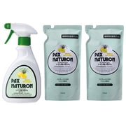 【まとめ買い割引】「ナチュロン トイレ洗い石けん 400ml」+「トイレ洗い石けん 詰替用 350ml 泡スプレー 柑橘 シトラス 無添加 天然由来100%」セット