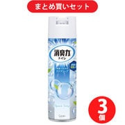 【まとめ買い割引】トイレの消臭力スプレー アクアソープ 365ml [トイレ用 消臭芳香剤 スプレー] ×3個セット