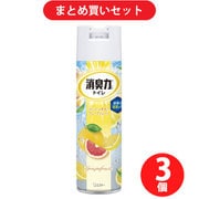 【まとめ買い割引】トイレの消臭力スプレー グレープフルーツ 365ml [トイレ用 消臭芳香剤 スプレー] ×3個セット