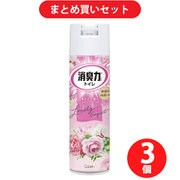 【まとめ買い割引】トイレの消臭力スプレー ラブリーブーケ 365ml [トイレ用 消臭芳香剤 スプレー] ×3個セット