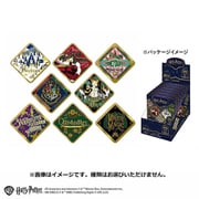 BKBP-A01 金バッジプレミアムスクエア ハリー・ポッター ロケーションズ 1BOX（8個入） [コレクショントイ]