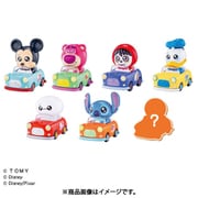 タカラトミー TAKARATOMY TOMICA TUNES DISNEY CHARACTERS Vol.1 1BOX（6個入） [コレクショントイ]