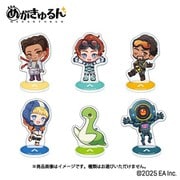 インフォレンズ Apex Legends めがきゅるん トレーディングアクリルスタンド 1BOX（6個入） [コレクショントイ]