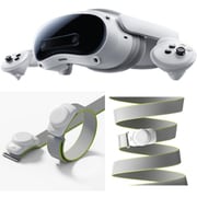 PICO 4 Ultra モーショントラッカープレゼントキャンペーンセット [PICO 4 Ultra Mixed Reality Headset オールインワンVR/MRゴーグル ＋ Motion Tracker ＋ Motiorn Tracker Waist Version]