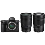 ニコン「Z8 本体」+「24-70mm」+「24-120mm」 [【Z8本体と同時購入で交換レンズが20％引き】]