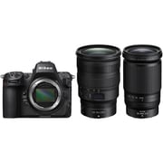 ニコン「Z8 本体」+「24-70mm」+「28-400mm」 [【Z8本体と同時購入で交換レンズが20％引き】]