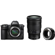 ニコン「Z8 本体」+「24-70mm」+「FTZ II」 [【Z8本体と同時購入で交換レンズとマウントアダプターが20％引き】]