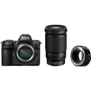 ニコン「Z8 本体」+「28-400mm」+「FTZ II」 [【Z8本体と同時購入で交換レンズとマウントアダプターが20％引き】]