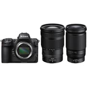 ニコン「Z8 本体」+「24-120mm」+「28-400mm」 [【Z8本体と同時購入で交換レンズが20％引き】]