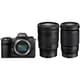ニコン「Z6III 本体」+「24-70mm」+「28-400mm」 [【Z6III本体と同時購入で交換レンズが20％引き】]