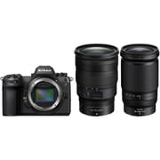 ニコン「Z6III 本体」+「24-70mm」+「28-400mm」 [【Z6III本体と同時購入で交換レンズが20％引き】]