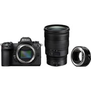 ニコン「Z6III 本体」+「24-70mm」+「FTZ II」 [【Z6III本体と同時購入で交換レンズとマウントアダプターが20％引き】]