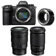 ニコン「Z6III 本体」+「24-70mm」+「28-400mm」+「FTZ II」 [【Z6III本体と同時購入で交換レンズとマウントアダプターが20％引き】]