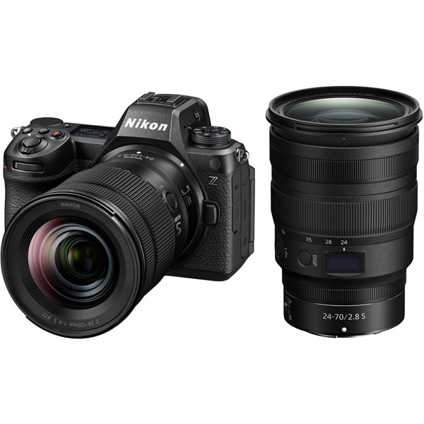ニコン「Z6IIIレンズキット」+「24-70mm」 [【Z6IIIレンズキットと同時購入で交換レンズが20％引き】]