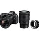 ニコン「Z6IIIレンズキット」+「24-70mm」+「FTZ II」 [【Z6IIIレンズキットと同時購入で交換レンズとマウントアダプターが20％引き】]