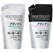 【まとめ買い割引】「アデノゲン スカルプケアシャンプー オイリータイプ つめかえ用 310ml [シャンプー]」＋「アデノゲン スカルプケアコンディショナー つめかえ用 310ml [コンディショナー]」セット