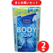 【まとめ買い割引】コーセーコスメポート KOSE COSMEPORT メンズ ソフティモ mens softymo メンズ ソフティモクールボディソープ つめかえ用 [400mL] ×2個セット