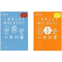一度読んだら絶対に忘れない「世界史」「日本史」の教科書　2冊セット [単行本]