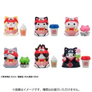 メガハウス MEGA CAT PROJECT NARUTO-ナルト- ニャルト！MEGACAT DINNER 1BOX（6個入） [コレクショントイ]