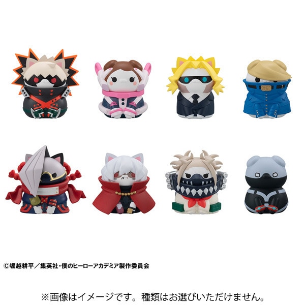 メガハウス MEGA CAT PROJECT 僕のヒーローアカデミア ヒロアカニャンコ NO.02 1BOX（8個入） [コレクショントイ]