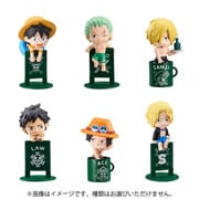メガハウス お茶友シリーズ ONE PIECE 海賊たちのバカンス 【再販】 1BOX（8個入） [コレクショントイ]