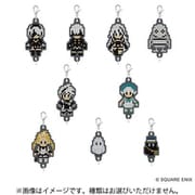 スクウェア・エニックス NieR Series ラバーストラップコレクション ドット絵ver. Vol. 2 1BOX（9個入） [コレクショントイ]