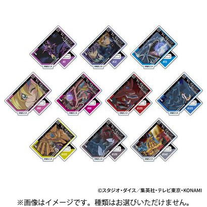 ジーベック 遊☆戯☆王デュエルモンスターズ ミニアクリルスタンド 1BOX（10個入） [コレクショントイ]