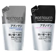 【まとめ買い割引】「アデノゲン スカルプケアシャンプー ドライタイプ つめかえ用 310ml 」+「アデノゲン スカルプケアコンディショナー つめかえ用 310ml 」セット