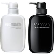 【まとめ買い割引】「アデノゲン スカルプケアシャンプー オイリータイプ 本体 400ml 」+「アデノゲン スカルプケアコンディショナー 本体 400ml 」セット