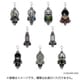 スクウェア・エニックス NieR Series ラバーストラップコレクション ドット絵ver. Vol. 1 1BOX（9個入） [コレクショントイ]