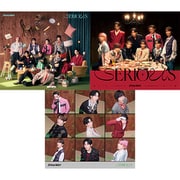 Snow Man／SERIOUS 【初回盤A ＋ 初回盤B ＋ 通常盤】 セット [CD＋DVD]