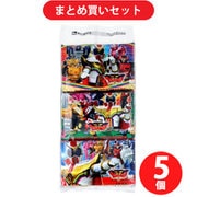 【夏先取りセール お買い得セット】 [サンスター文具 sun-star 機界戦隊ゼンカイジャー 水に流せるプリントポケットティシュ 16枚（8組）×6個入]
