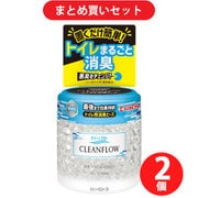 【夏先取りセール お買い得セット】 [金鳥 KINCHO クリーンフロー 置くだけ簡単消臭 トイレのニオイがなくなる消臭ビーズ トイレ用 消臭剤 60日 無香性 170g]