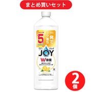 【夏先取りセール お買い得セット】 [ジョイ JOY 除菌ジョイコンパクト W除菌 贅沢シトラスレモンの香り 詰替 特大 670mL]