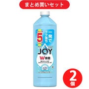 【夏先取りセール お買い得セット】 [ジョイ JOY 除菌ジョイコンパクト W消臭 フレッシュクリーン 詰替 特大 670mL]