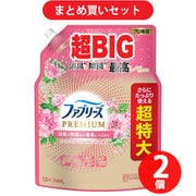 【夏先取りセール お買い得セット】 [ファブリーズ ファブリーズ PREMIUM パステルフローラル＆ブロッサムの香り 詰め替え 超特大 1240ml]