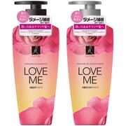【夏先取りセール お買い得セット】 [エラスティン Elastine パヒュームシャンプー ラブミー 400ml + パヒュームコンディショナー ラブミー 400ml]