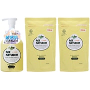 【夏先取りセール お買い得セット】 [パックスナチュロン パックスナチュロン ハンドソープ 260ml 泡 無添加 天然由来100％ せっけん + 詰替用 450ml 2個]