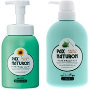 【夏先取りセール お買い得セット】 [パックスナチュロン シャンプー 500ml 泡タイプ せっけんシャンプー 無添加 天然由来100％ + せっけんシャンプー専用リンス 500ml ポンプ式 無添加 天然由来100％]