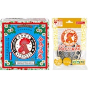 【夏先取りセール お買い得セット】 [金鳥 KINCHO 金鳥の渦巻 ミニサイズ 30巻入 + 金鳥　吊り下げ式かとり線香皿　ミニ]