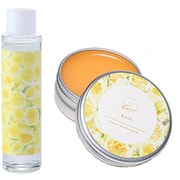 【夏先取りセール お買い得セット】 [フュウ few フラワーエッセンシャルローション 120ml + ナチュラルプロテクトバーム 15g]