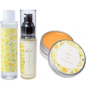 【夏先取りセール お買い得セット】 [フュウ few フラワーエッセンシャルローション 120ml + エッセンシャルトリートメントクリーム 30ml + ナチュラルプロテクトバーム 15g]