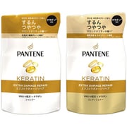 【まとめ買い割引】「パンテーン エクストラダメージリペア シャンプー つめかえ 300mL」+「パンテーン エクストラダメージリペア コンディショナー つめかえ 300g」セット