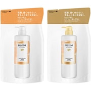 【まとめ買い割引】「パンテーン エフォートレス コンプリートナイトリペアー シャンプー 詰替 350ml [シャンプー]」＋「パンテーン エフォートレス コンプリートナイトリペアー トリートメント 詰替 350g [トリートメント]」セット