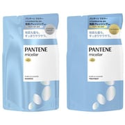 【まとめ買い割引】「パンテーン ミセラー ピュア＆クレンズ シャンプー 詰替 350mL [シャンプー]」＋「パンテーン ミセラー ピュア＆クレンズ トリートメント 詰替 350g [トリートメント]」セット