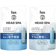 【まとめ買い割引】「深ヘッドスパ by h&s(エイチアンドエス) エクストラ モイスト ケア シャンプー 詰め替え 350g」+「深ヘッドスパ by h&s(エイチアンドエス) エクストラ モイスト ケア トリートメント 詰め替え 350g」セット