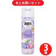 【夏先取りセール お買い得セット】 [消臭力 トイレの消臭力スプレー フレアブーケ 365ml 3個セット]